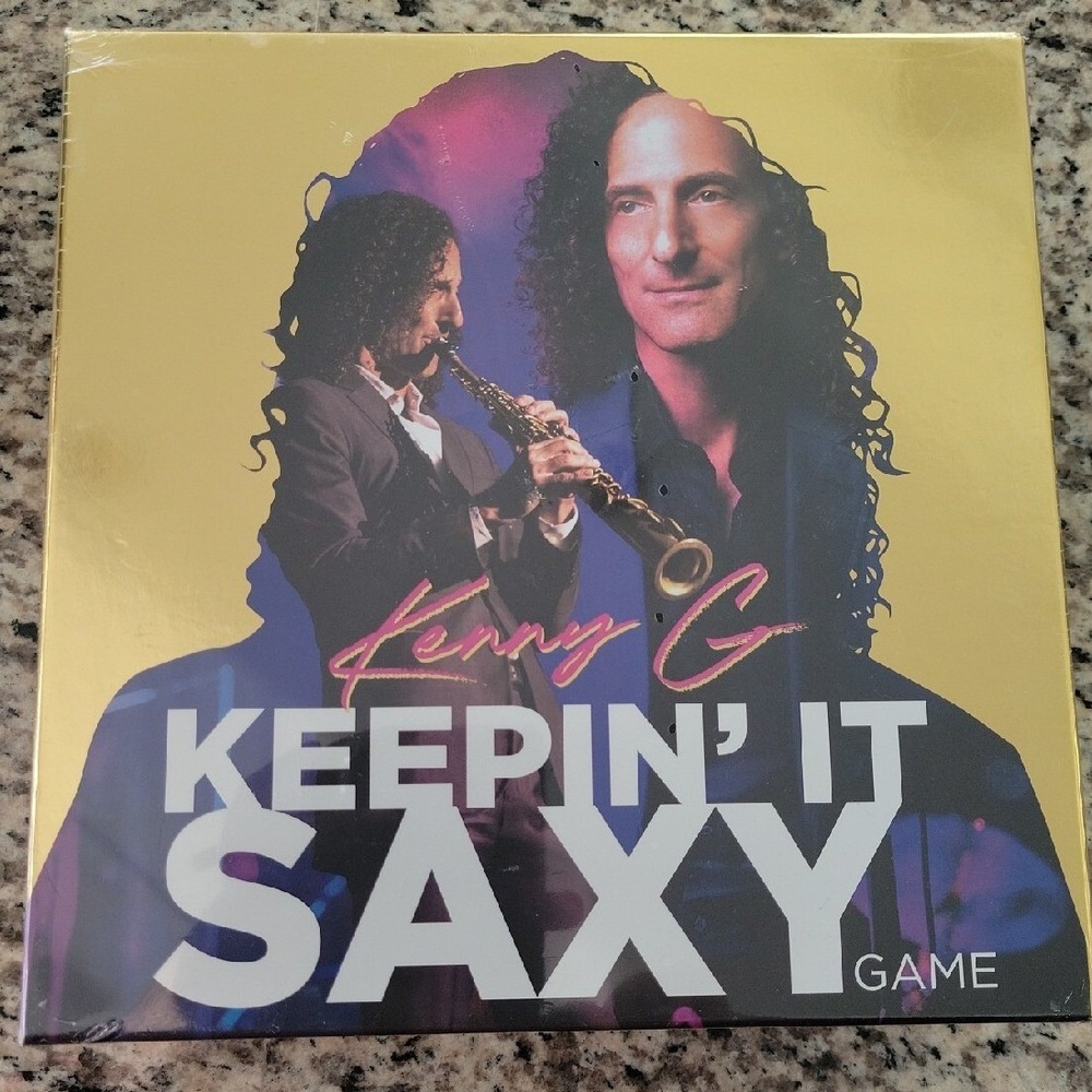 Kenny G Keepin It Saxy Board Game Big G Creative New Sealed Jazz Strategy 2019
